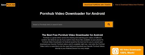 download pornhub videos free|Free Porn Video Downloader